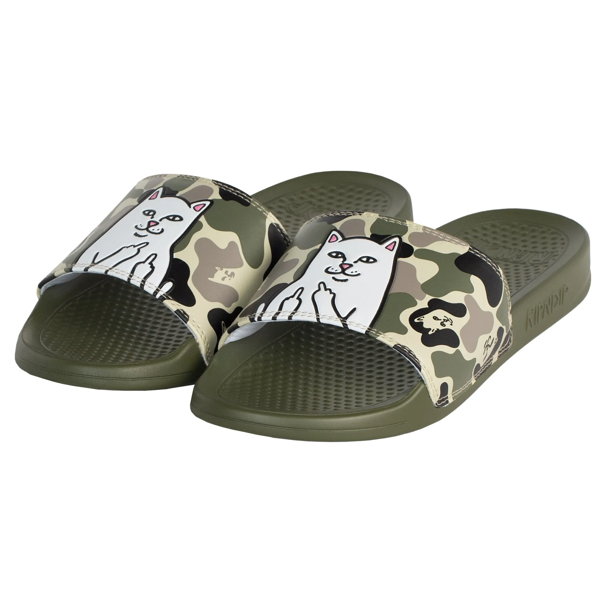 Lord Nermal Slides (Army Camo)