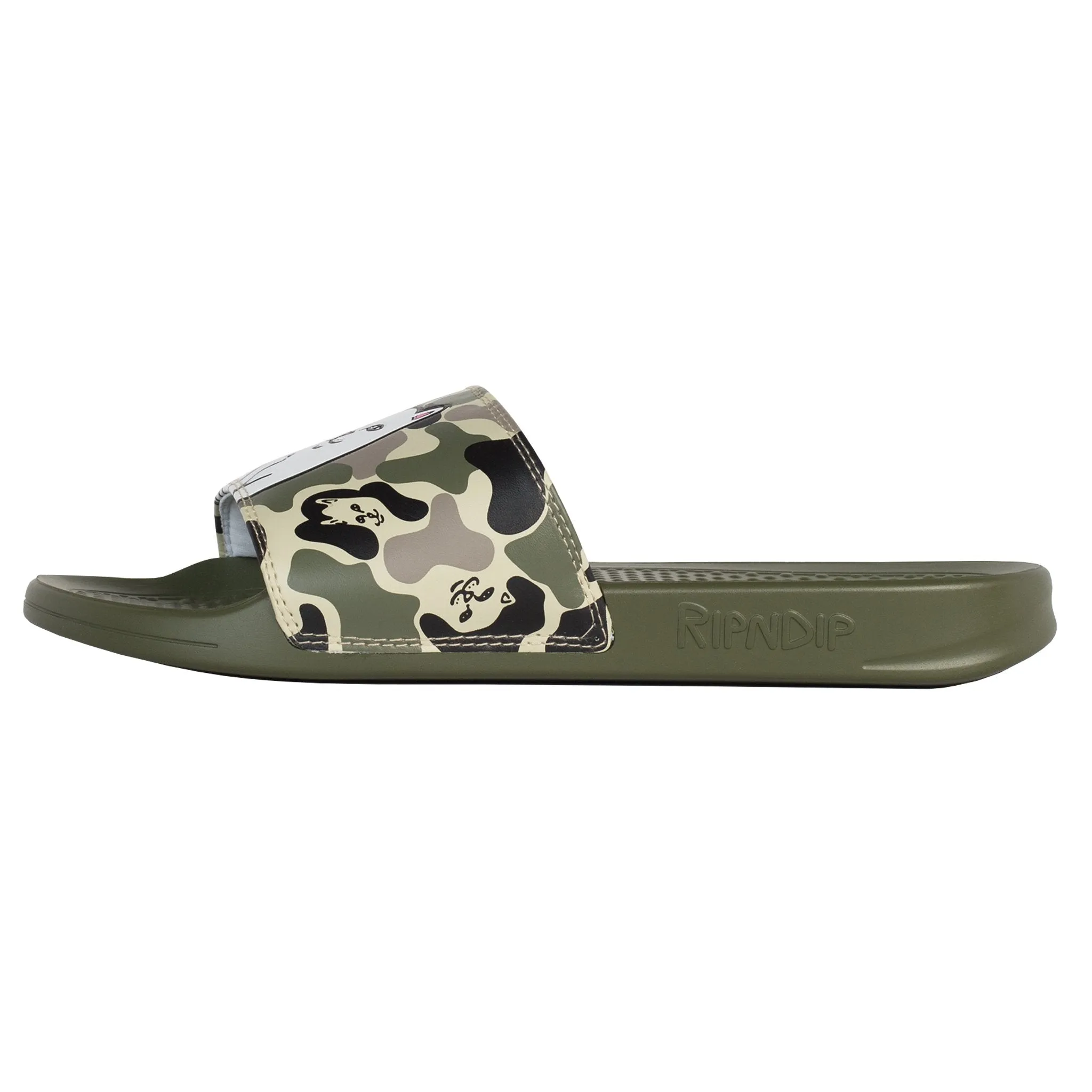 Lord Nermal Slides (Army Camo)