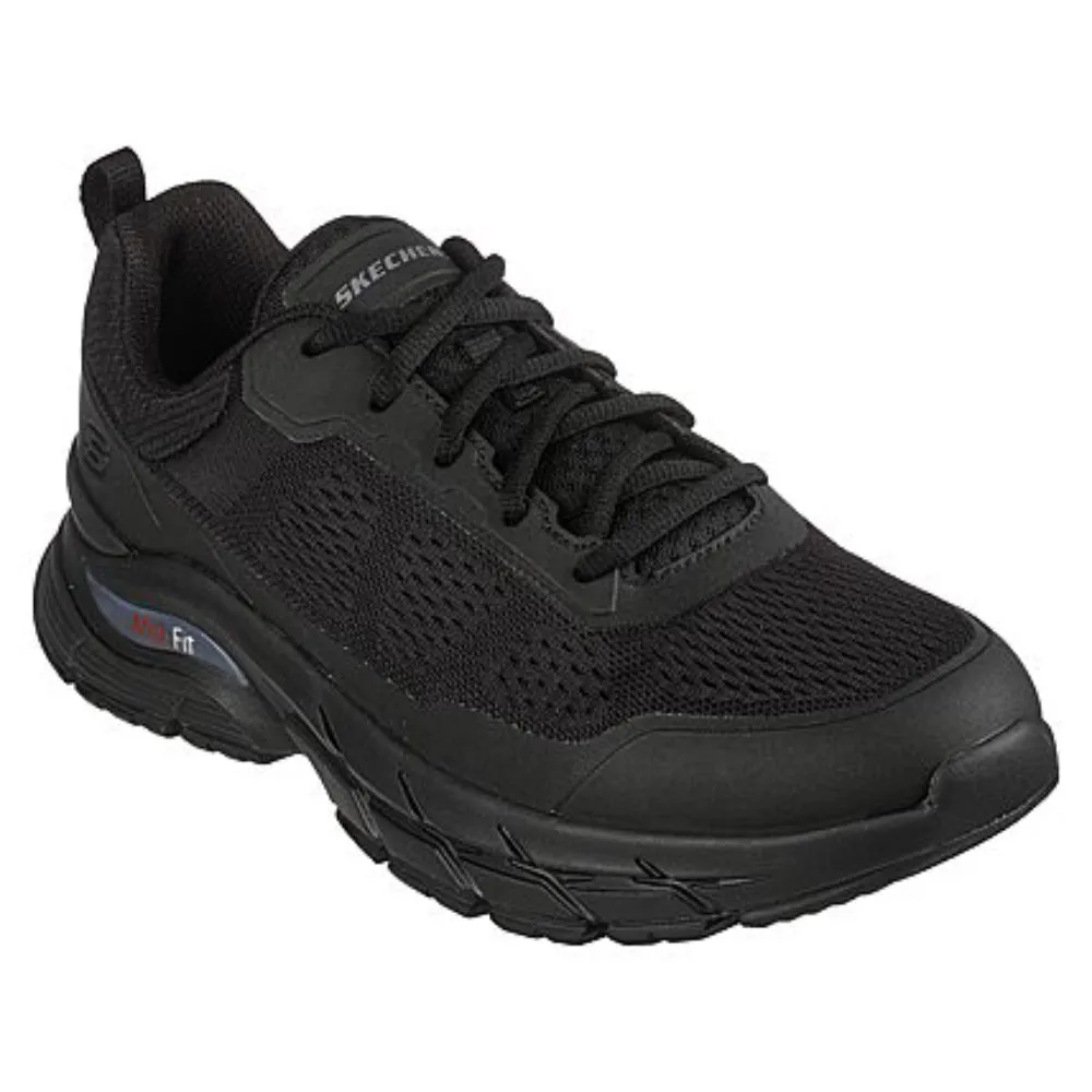 Men's Arch Fit Baxter Pendroy Running Shoe (Black)