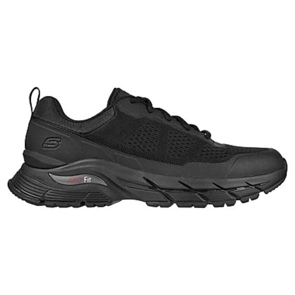 Men's Arch Fit Baxter Pendroy Running Shoe (Black)