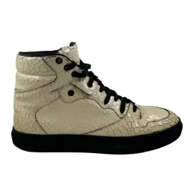 Men's Arena High Trainers Cream Size EU 41 / UK 7