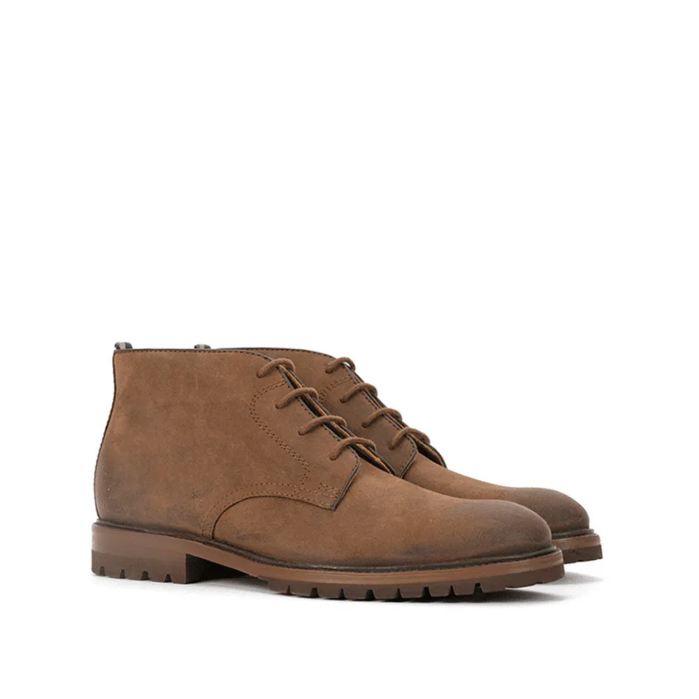 MEN'S MILWAUKEE BOOT CO. WHITNALL LUG SOLE CHUKKA | GAUCHO