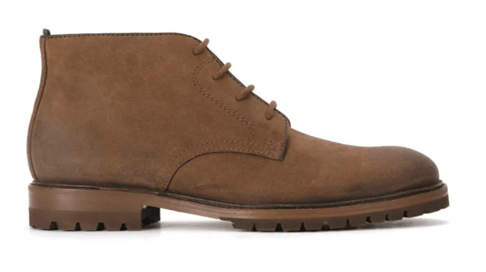 MEN'S MILWAUKEE BOOT CO. WHITNALL LUG SOLE CHUKKA | GAUCHO