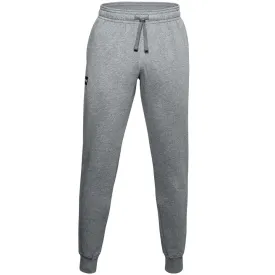 Men's Under Armour Rival Fleece Jogger Grey 1357128 012