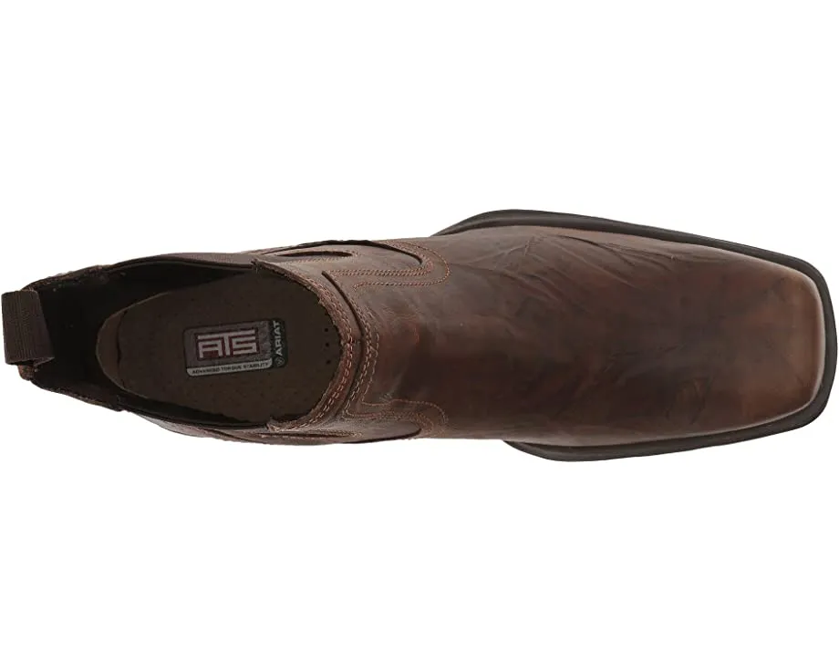 Midtown Rambler Ariat boots, barn brown