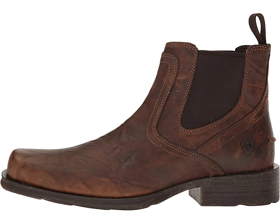 Midtown Rambler Ariat boots, barn brown