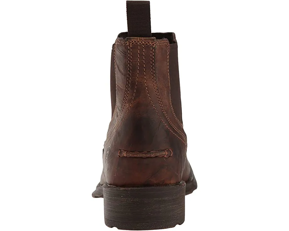 Midtown Rambler Ariat boots, barn brown