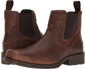 Midtown Rambler Ariat boots, barn brown