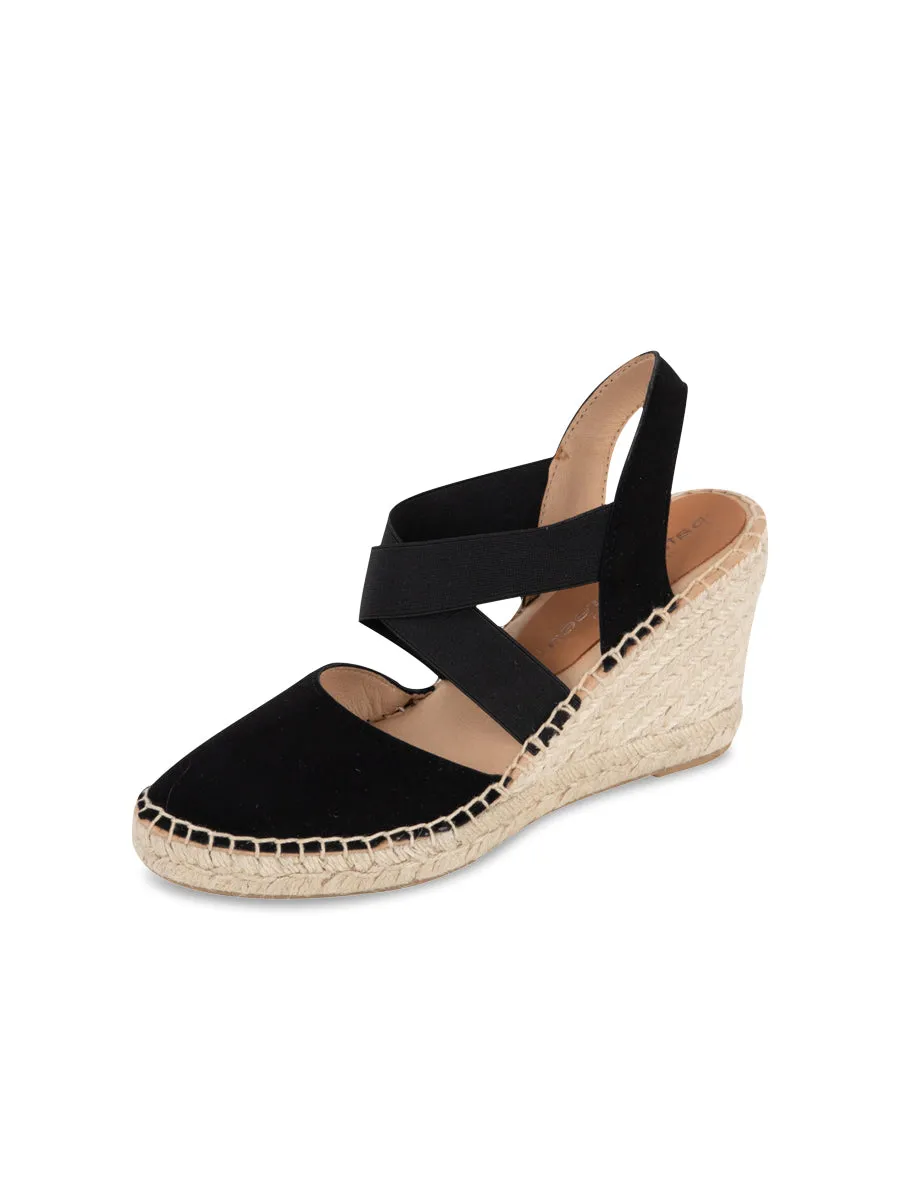 Mila Espadrille with Elastic Straps