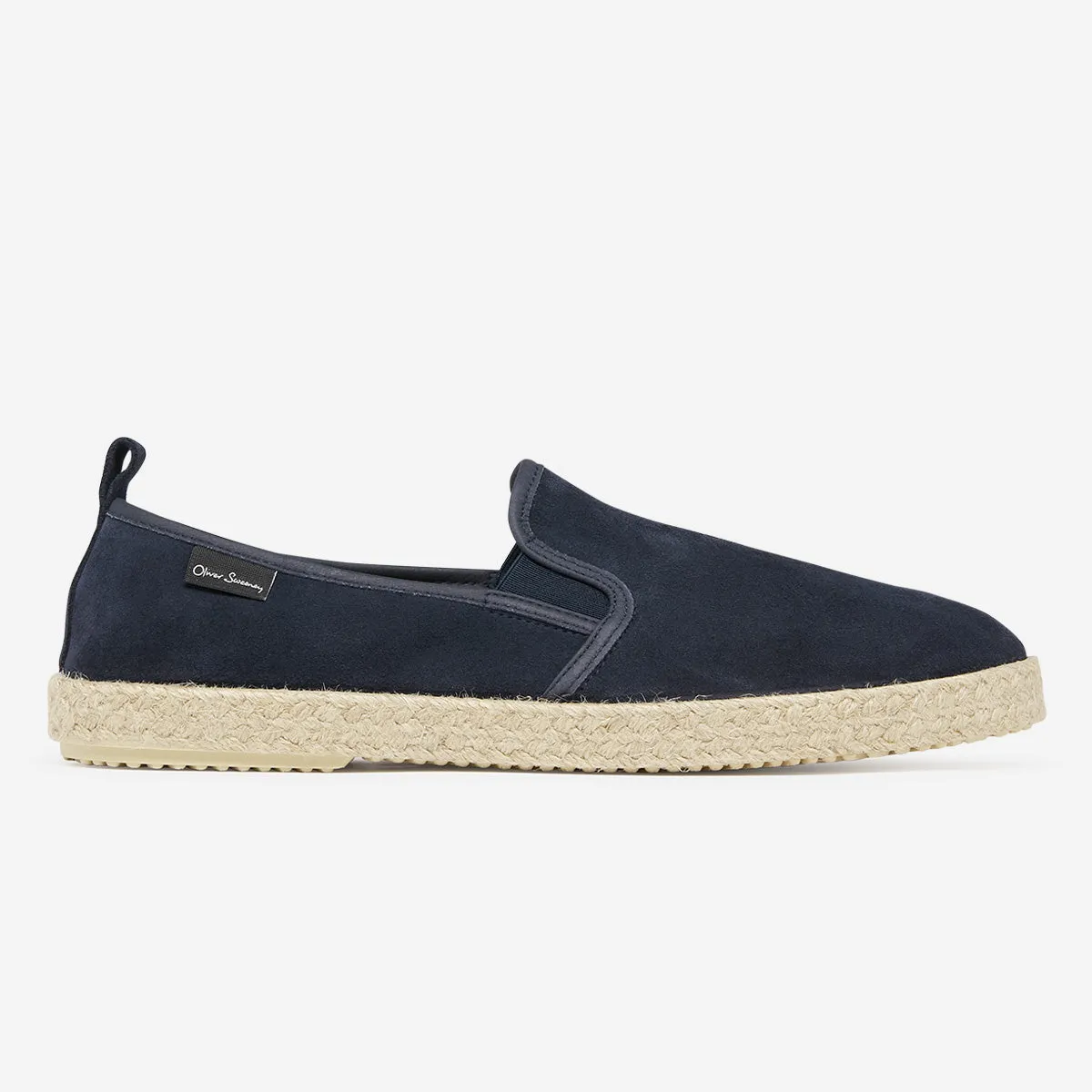 Moncayo Navy Suede