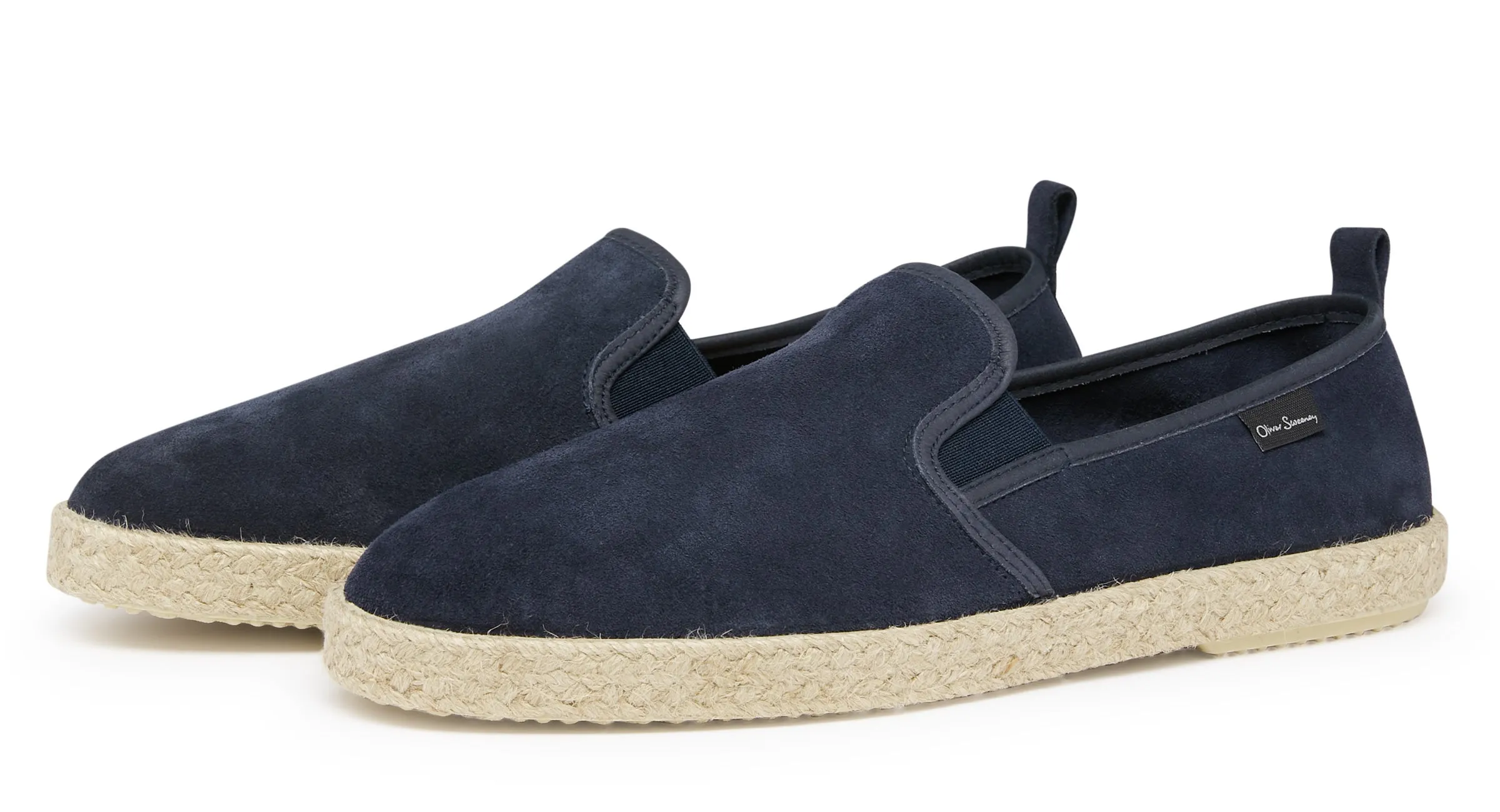 Moncayo Navy Suede