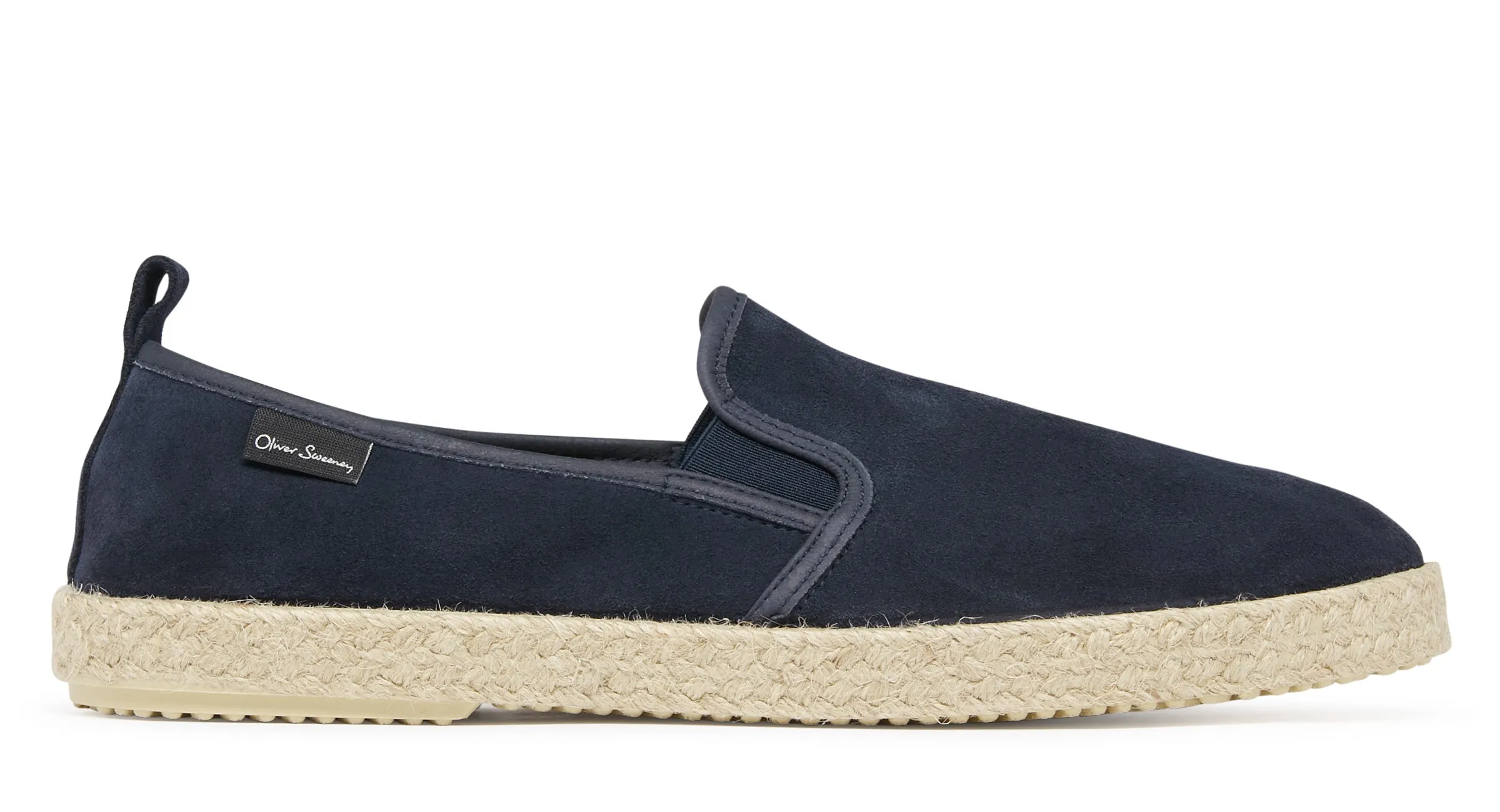 Moncayo Navy Suede