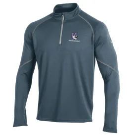 Northwestern Wildcats Under Armour Adult Gray "Prevail" Performance 1/4-Zip