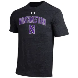 Northwestern Wildcats Under Armour Legacy Word Tee