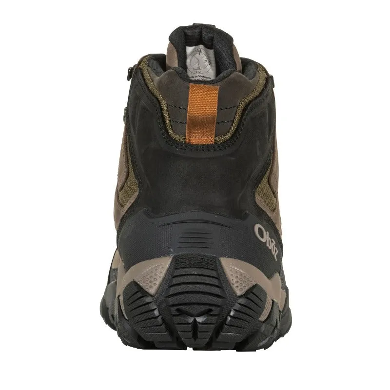 Oboz Sawtooth Men's Wide Fit Walking Boots - Canteen