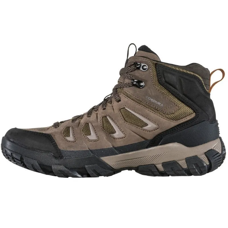 Oboz Sawtooth Men's Wide Fit Walking Boots - Canteen