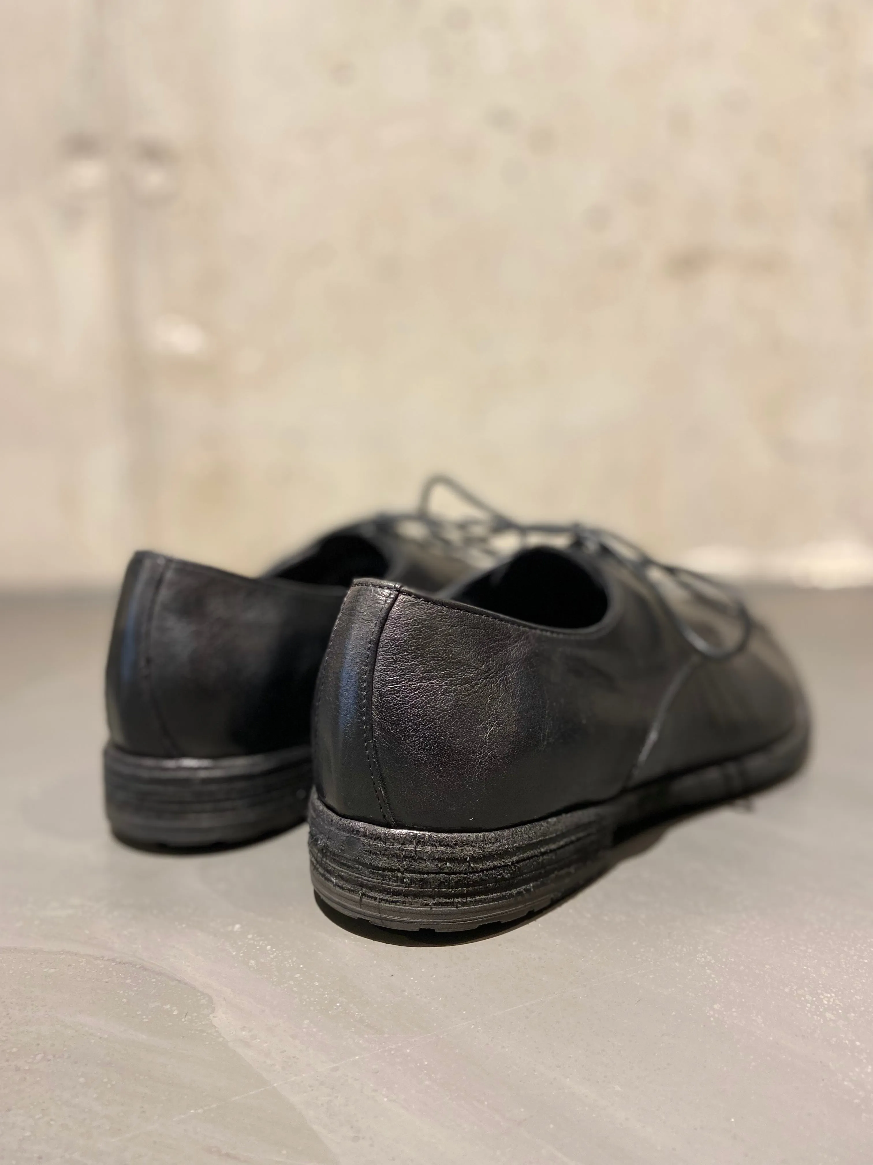 OFFICINE CREATIVE ARCHIVE/030 DERBY BLACK