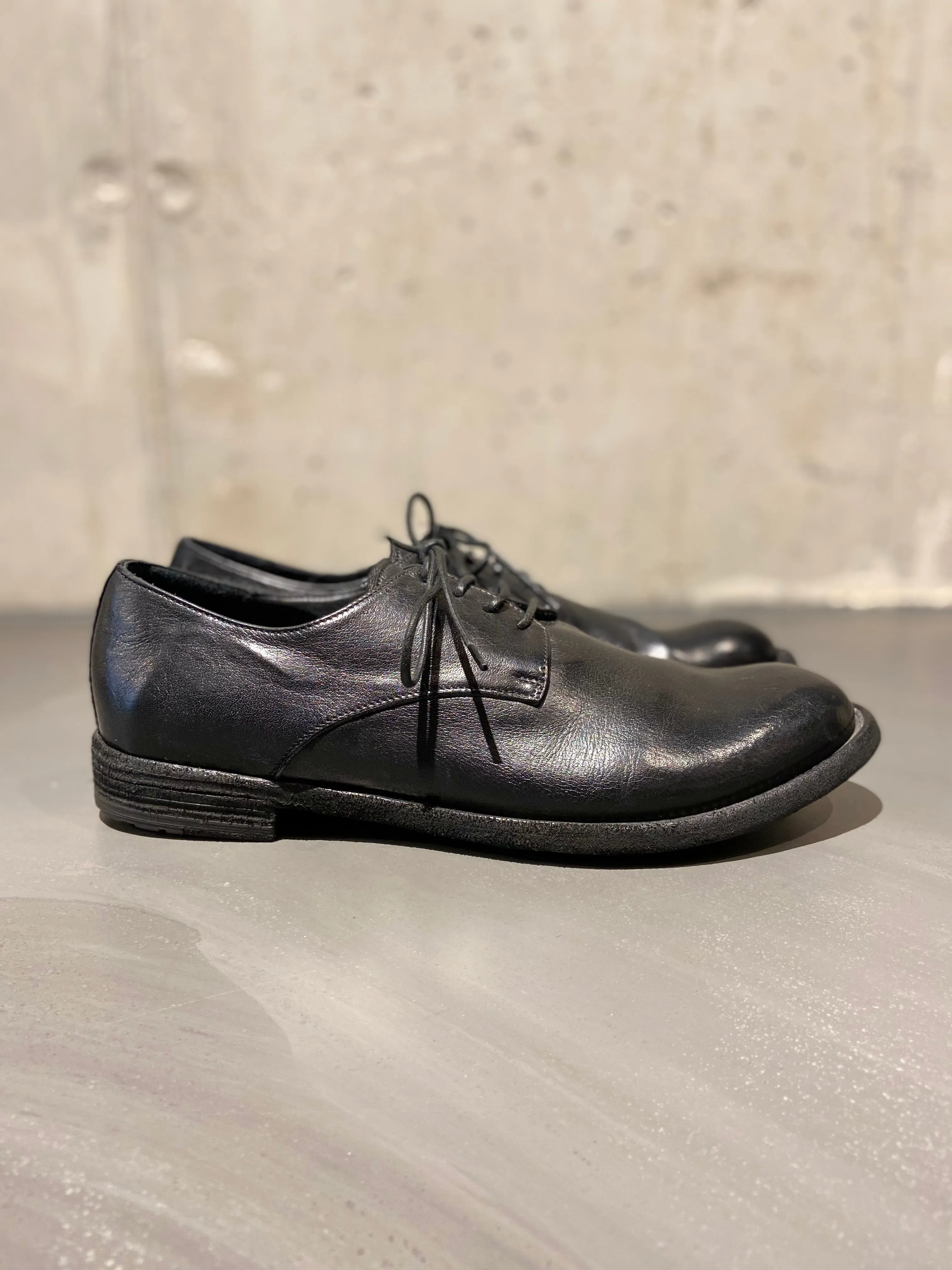 OFFICINE CREATIVE ARCHIVE/030 DERBY BLACK