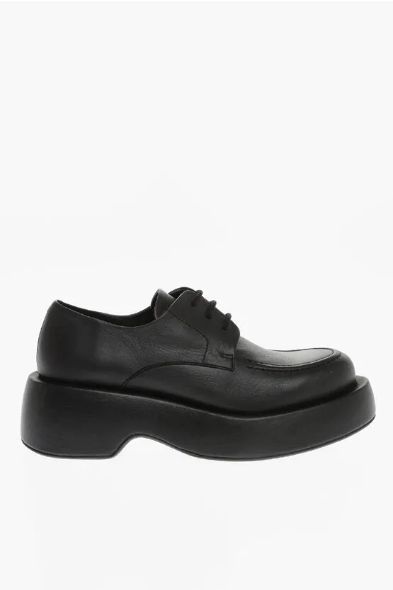 Paloma Barceló Leather ANDY Derby Shoes