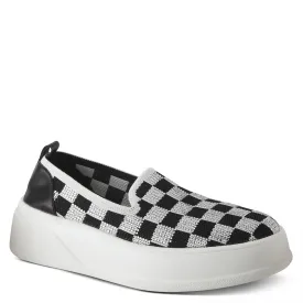 PATRIZIA CHECKERS SNEAKERS