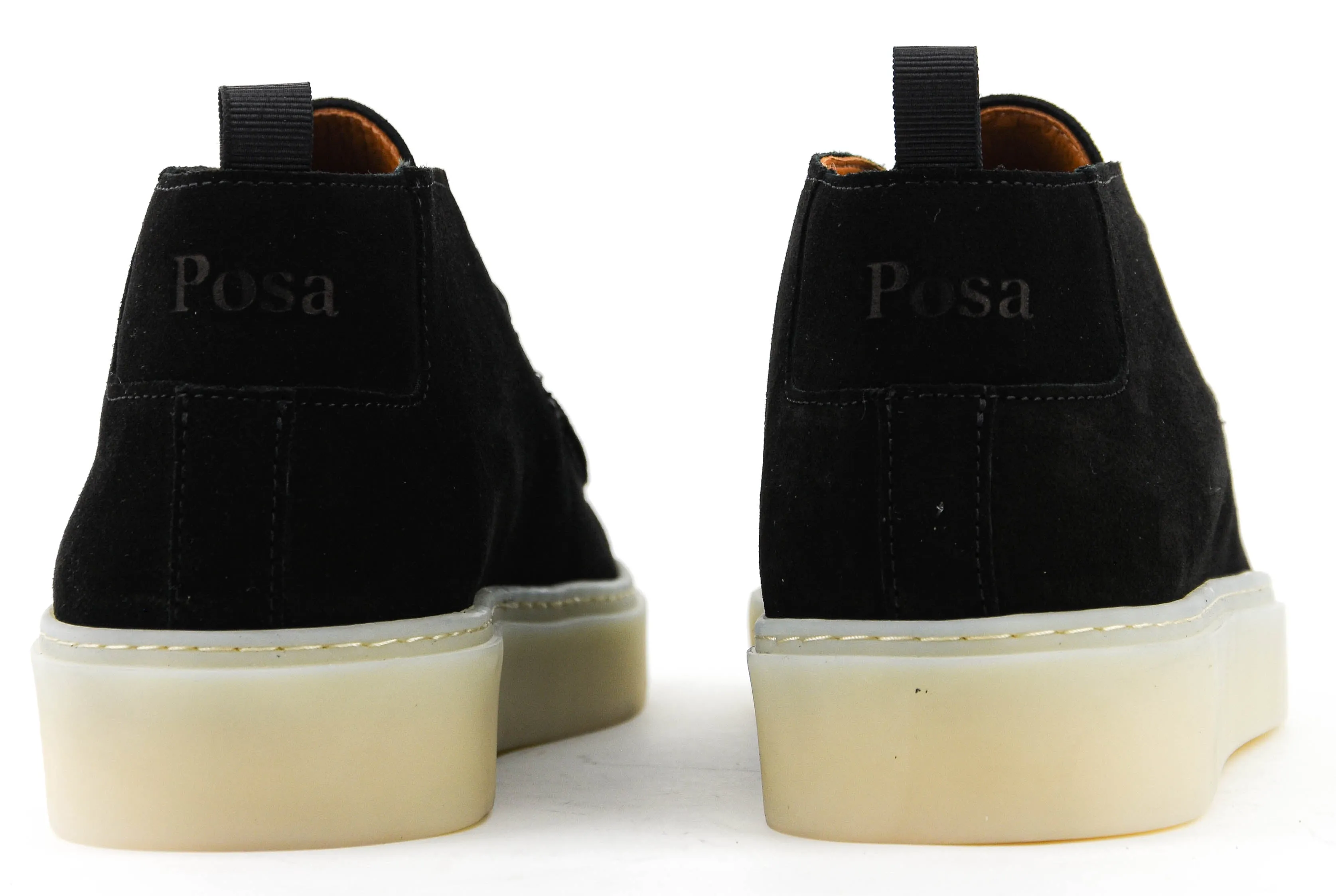 POSA CHUKKA LOAFER BLACK