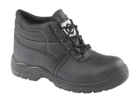 Progressive Chukka Style S1P Black Safety Boot