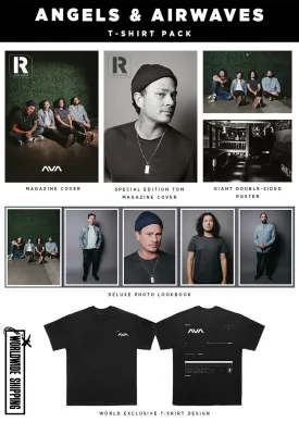 Rock Sound Issue 282.2 - Angels & Airwaves T-Shirt Pack