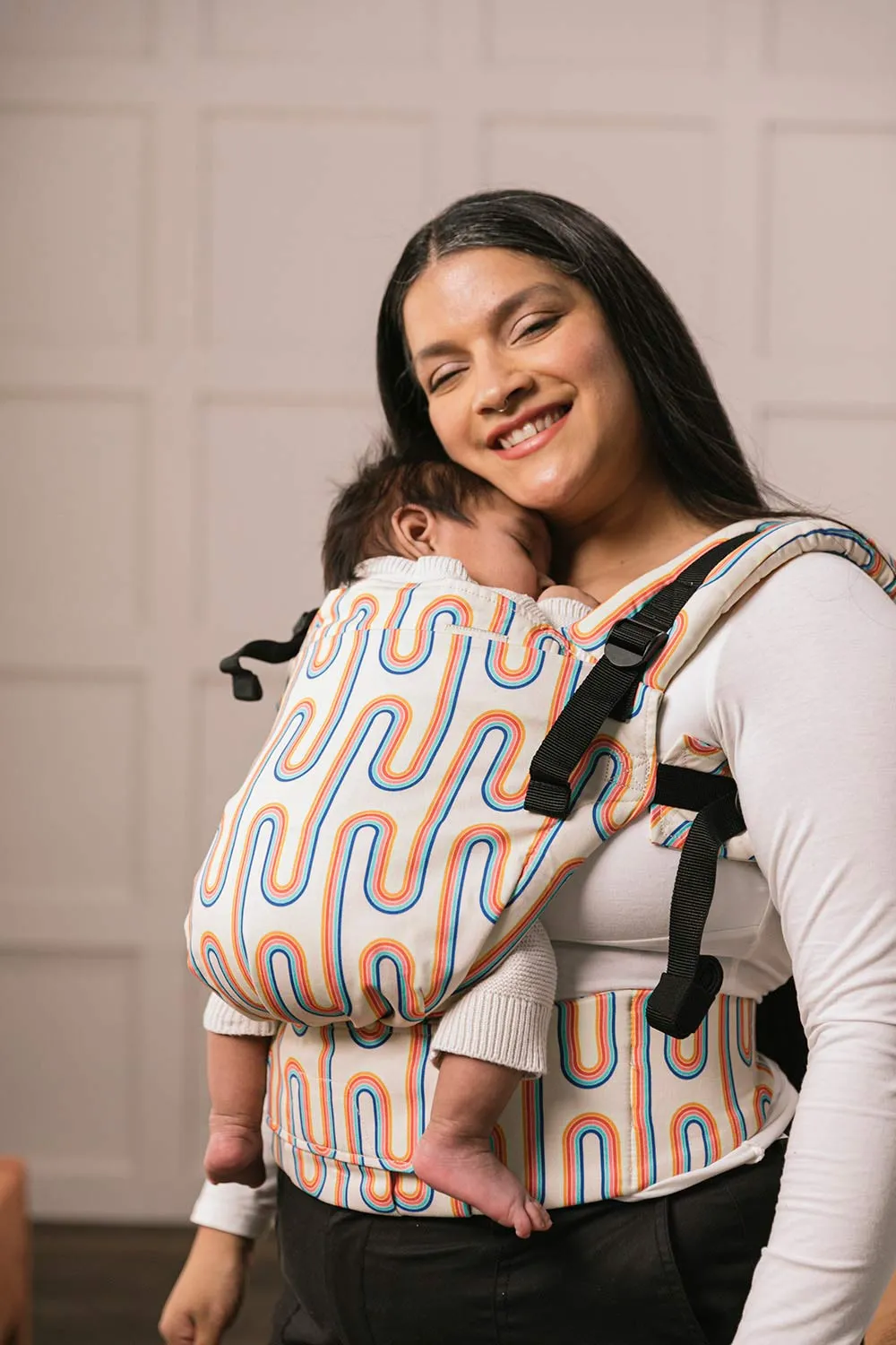 Roller Derby - Cotton Free-to-Grow Baby Carrier