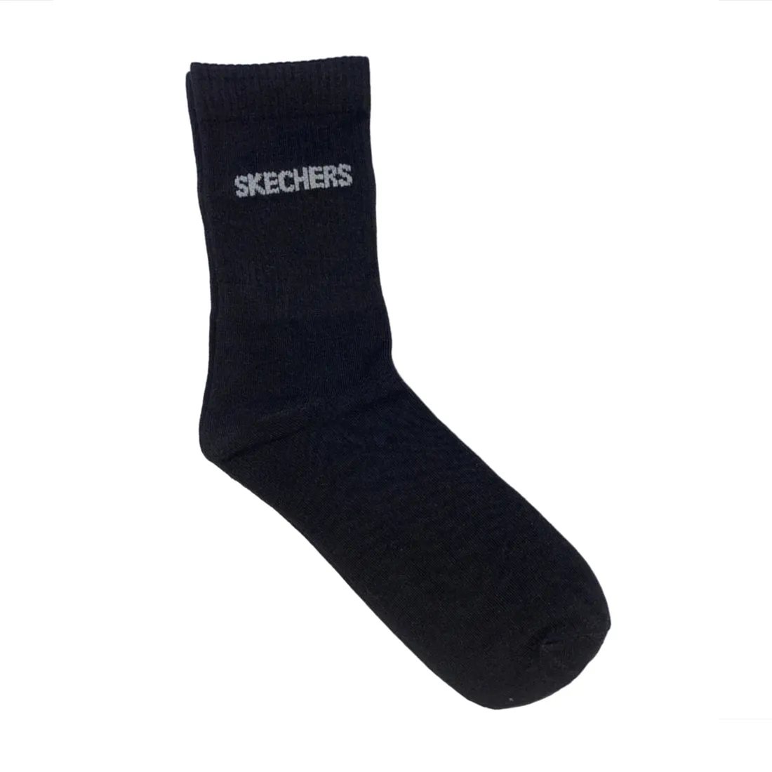 Skechers Crew Socks 3P BLACK