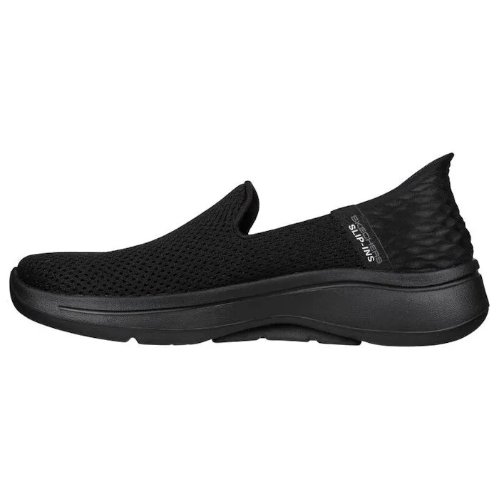 Skechers Go Walk Arch Fit Slip Ins Summer Views Black