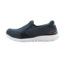 SKECHERS MEN BURNS LIFESTYLE NAVY