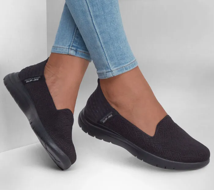 Skechers  Slip Ins On The Go Flex Astonish Black