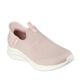 Skechers Ultra Flex 3.0 Slip In Cozy Streak Rose