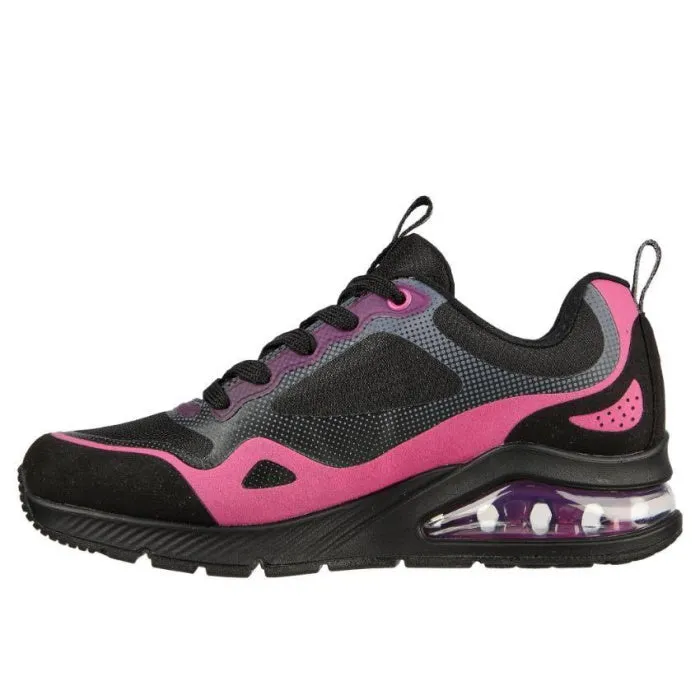 Skechers Uno 2 Mad Air Womens Trainer Black Pink