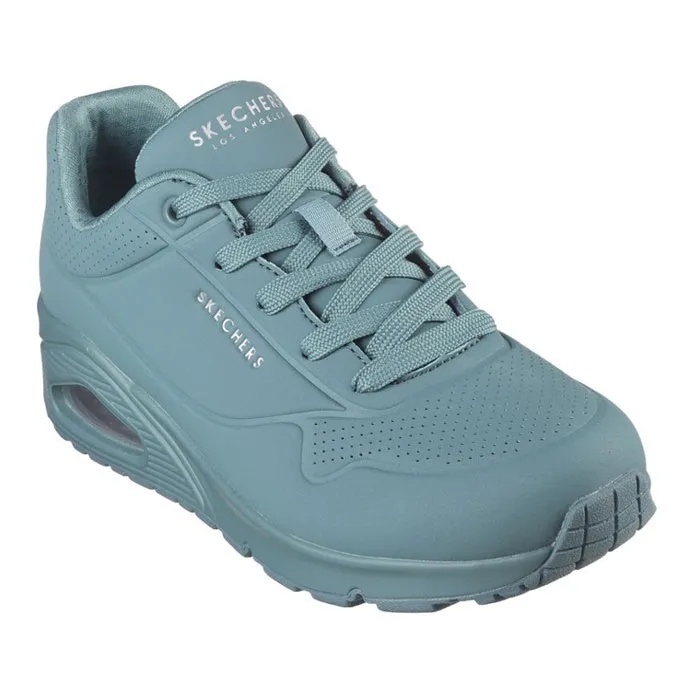 Skechers Uno Stand On Air Womens Trainer Teal