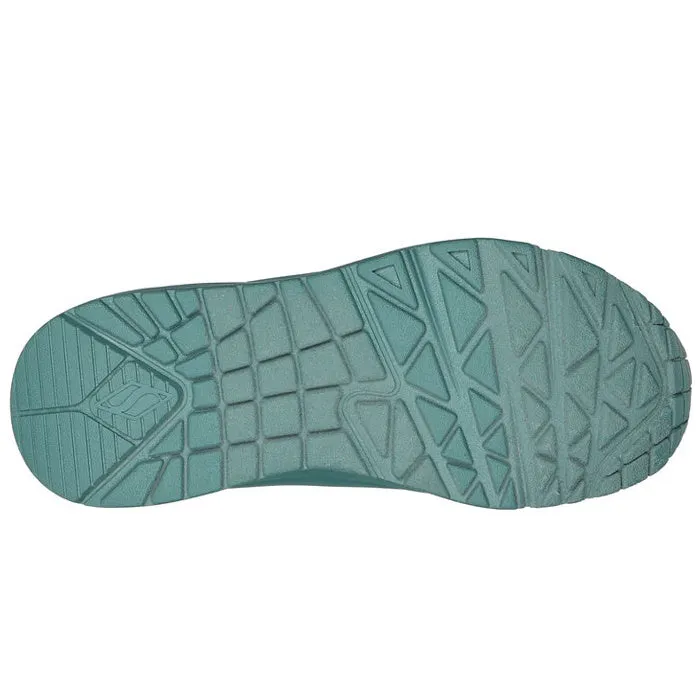 Skechers Uno Stand On Air Womens Trainer Teal