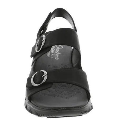 Skechers Womens Easy Going Certified Charm Black