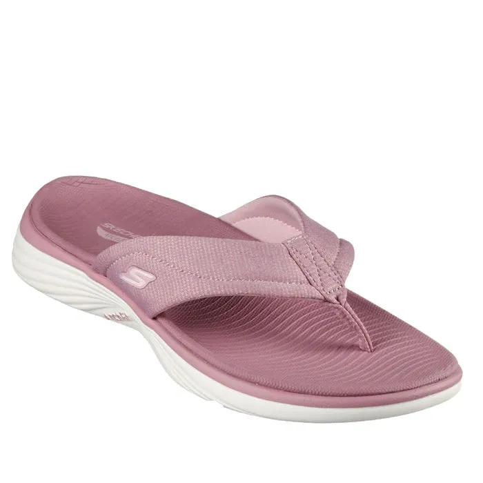 Skechers Womens Jandal Arch Fit Radiance - Gleam Mauve