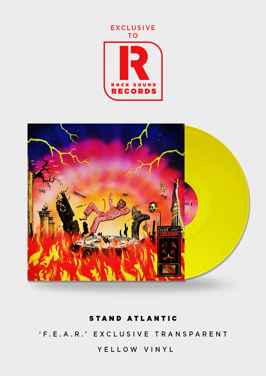 Stand Atlantic - ‘f.e.a.r.’ Exclusive Vinyl LP