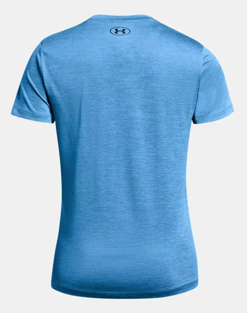 Tech Twist Short Sleeve Shirt in Blue by Under Armour