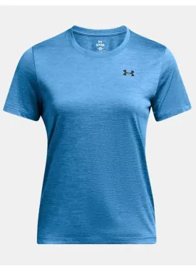 Tech Twist Short Sleeve Shirt in Blue by Under Armour