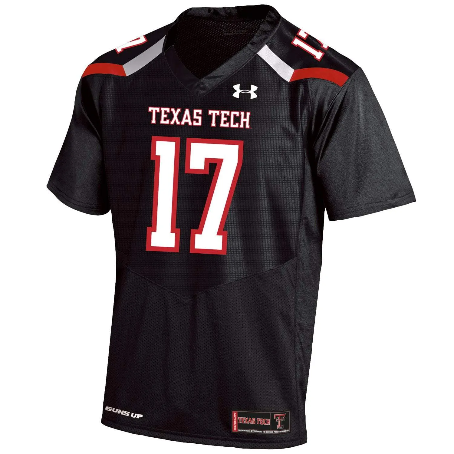 Texas Tech Red Raiders Under Armour On-Field Sideline Football Jersey