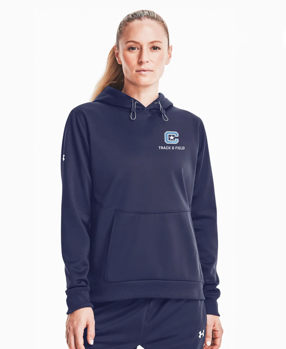 The Citadel C, Track & Field,  Under Armour Ladies' Storm Armour Fleece