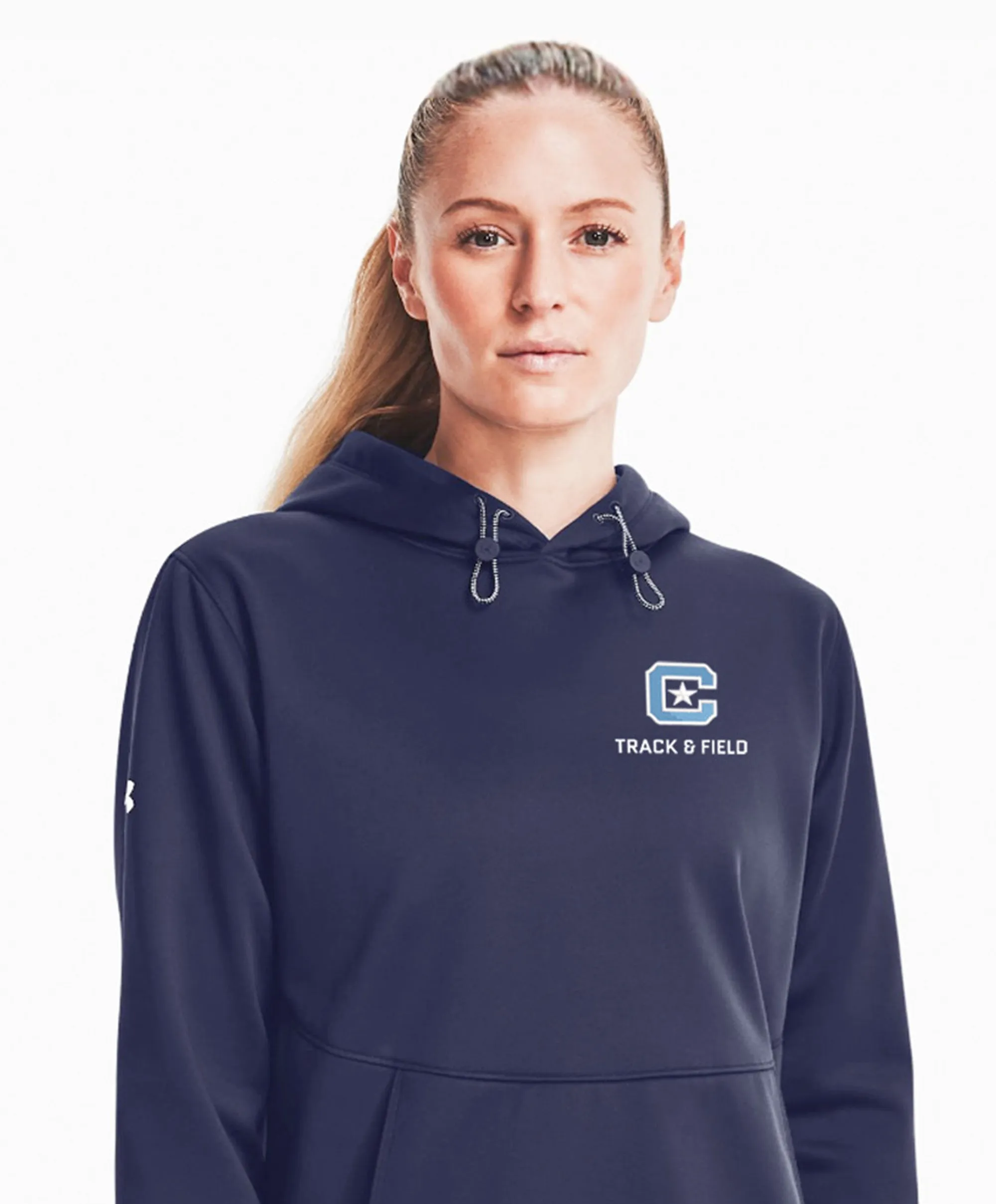 The Citadel C, Track & Field,  Under Armour Ladies' Storm Armour Fleece