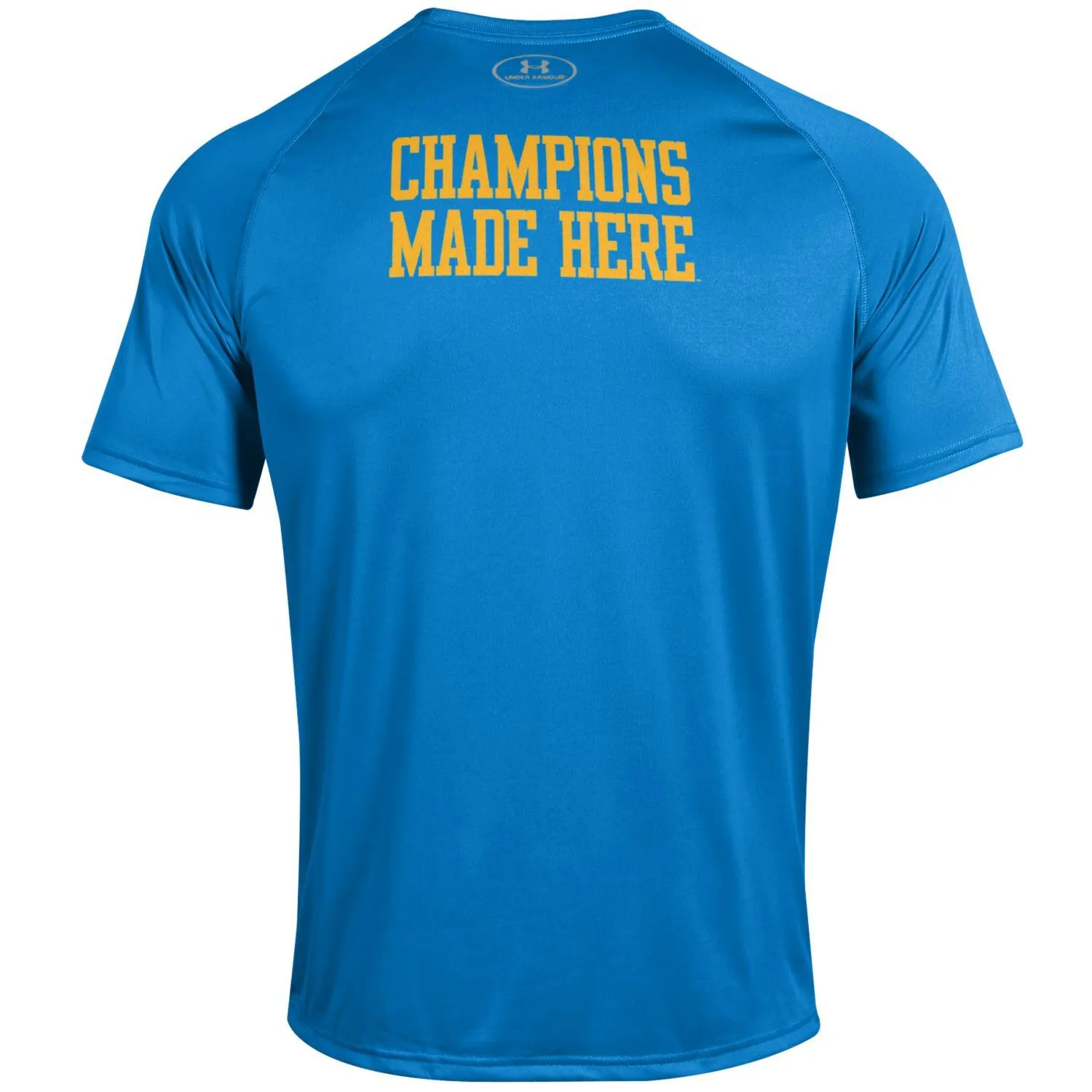 UCLA Bruins Under Armour Powder Keg Blue Official Fan Performance SS T-Shirt