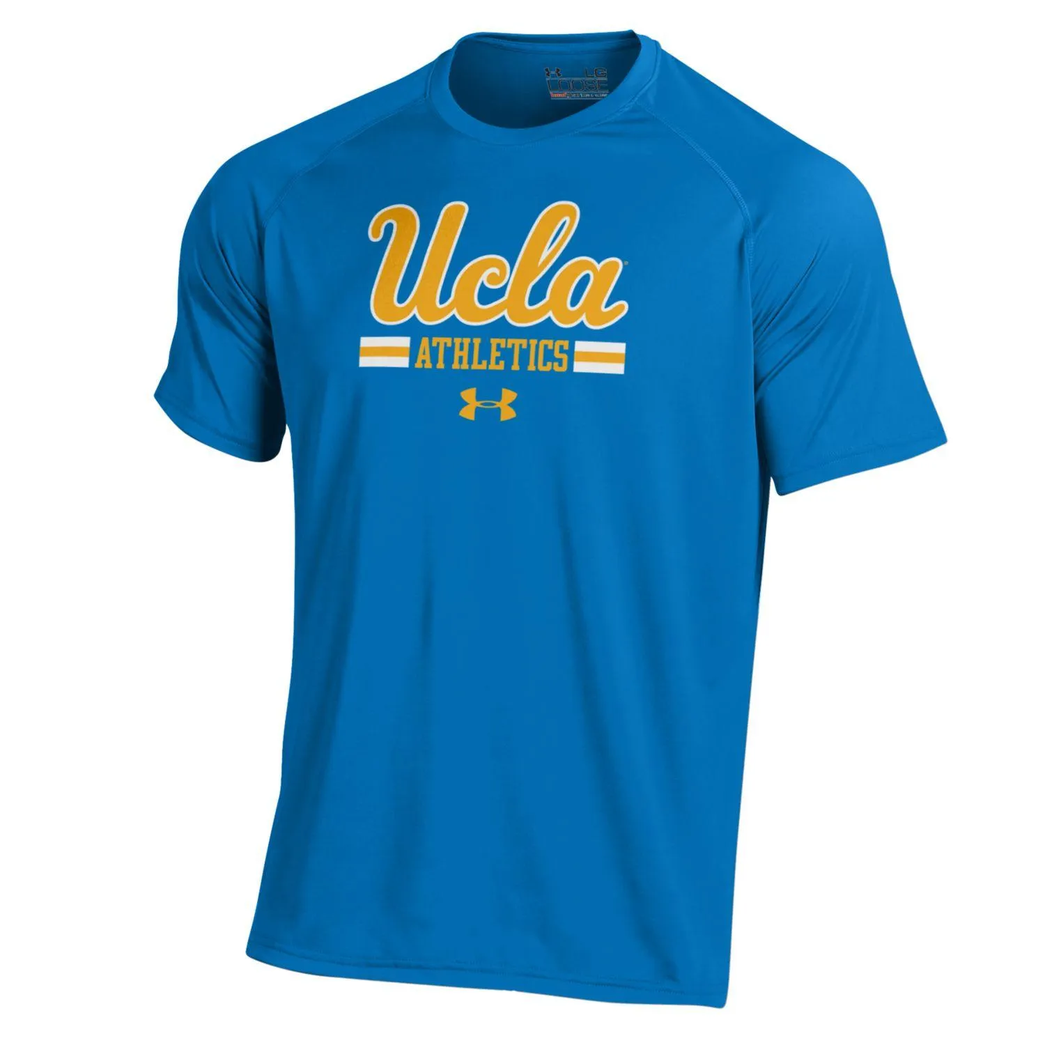 UCLA Bruins Under Armour Powder Keg Blue Official Fan Performance SS T-Shirt