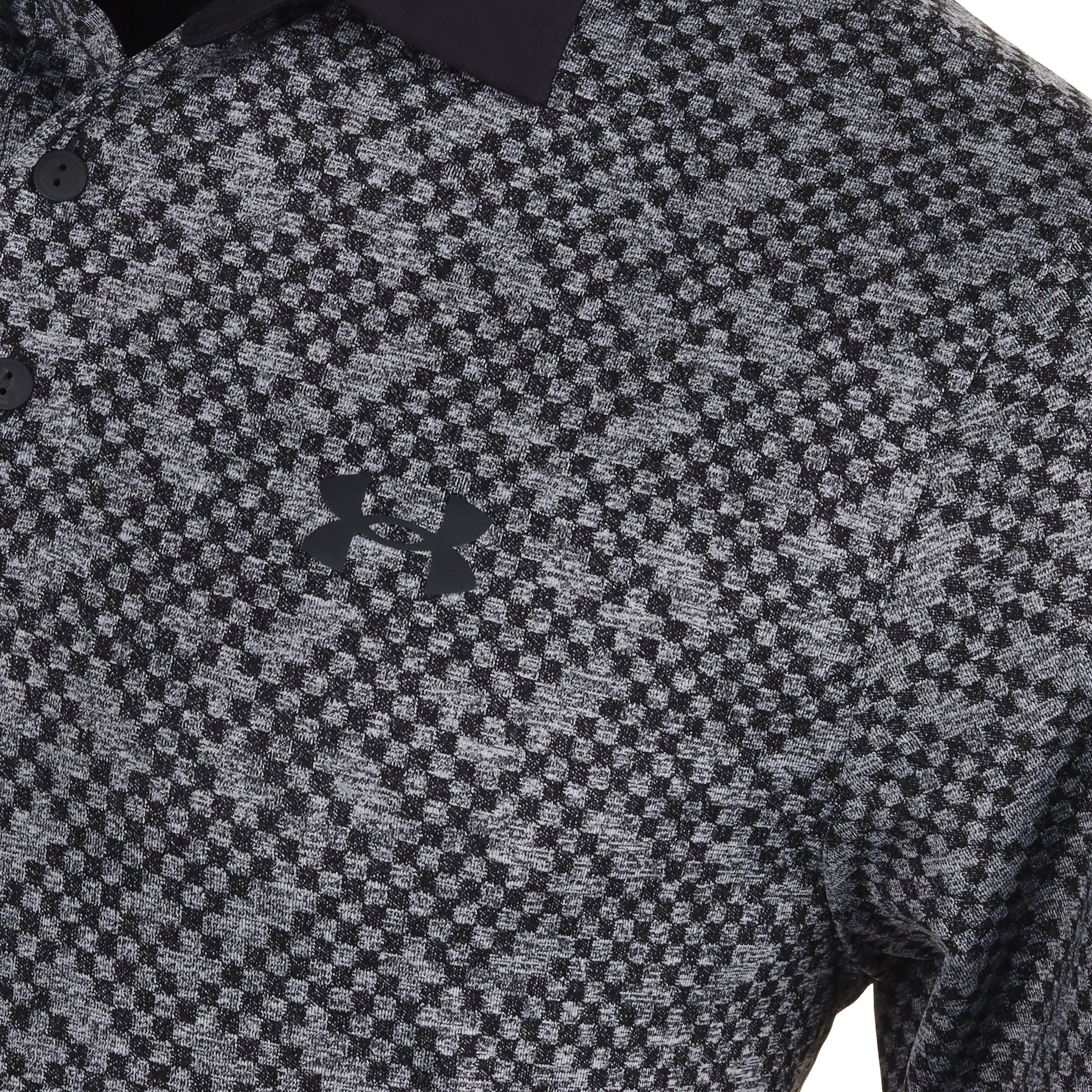 Under Armour Golf Playoff 3.0 Check Jacquard Shirt