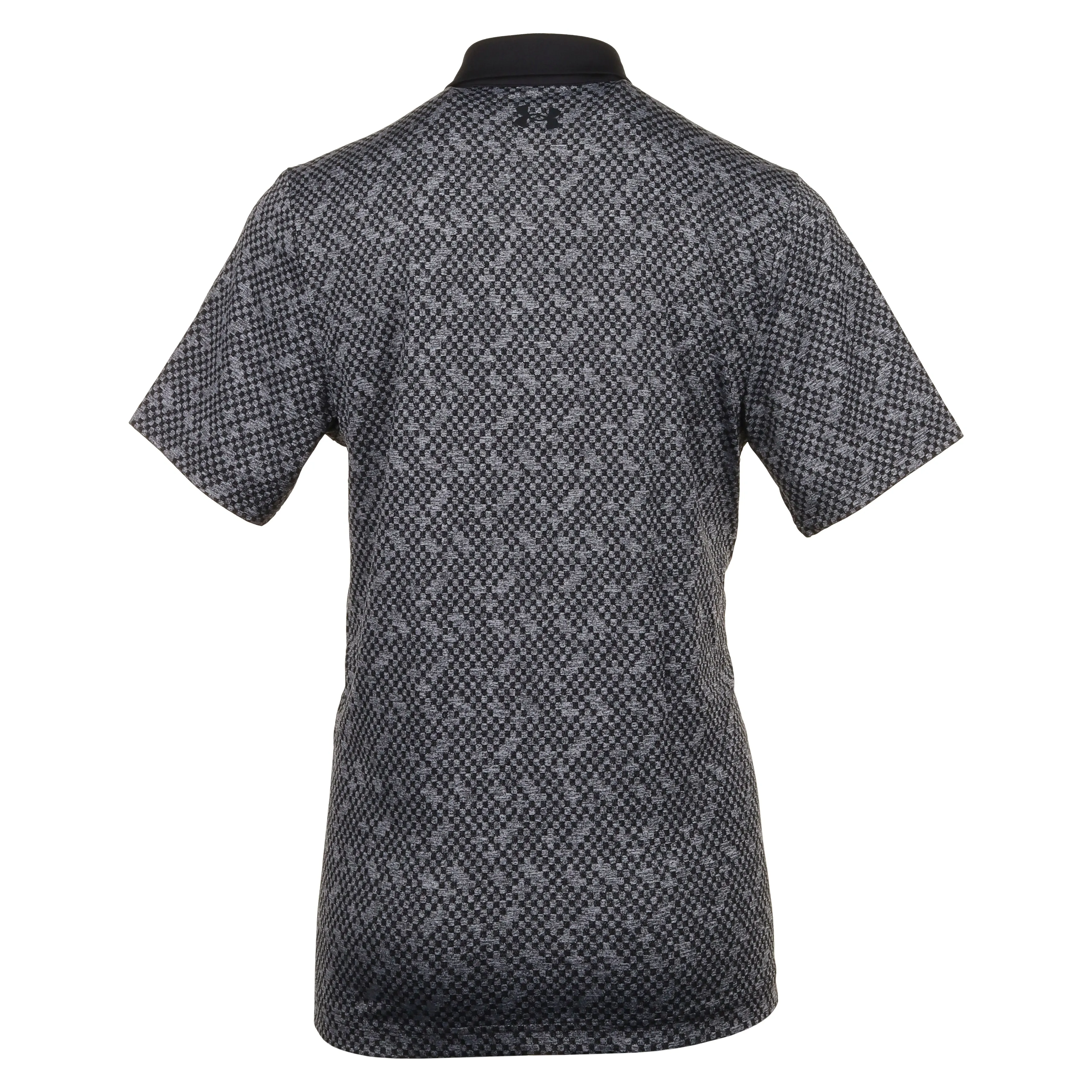 Under Armour Golf Playoff 3.0 Check Jacquard Shirt