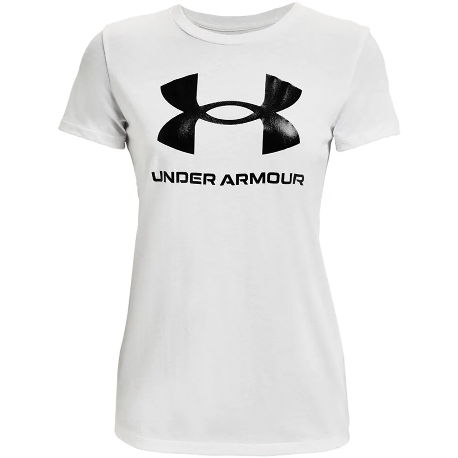 Under Armour Live Sportstyle Graphic Women's T-Shirt White Ssc 1356305 102