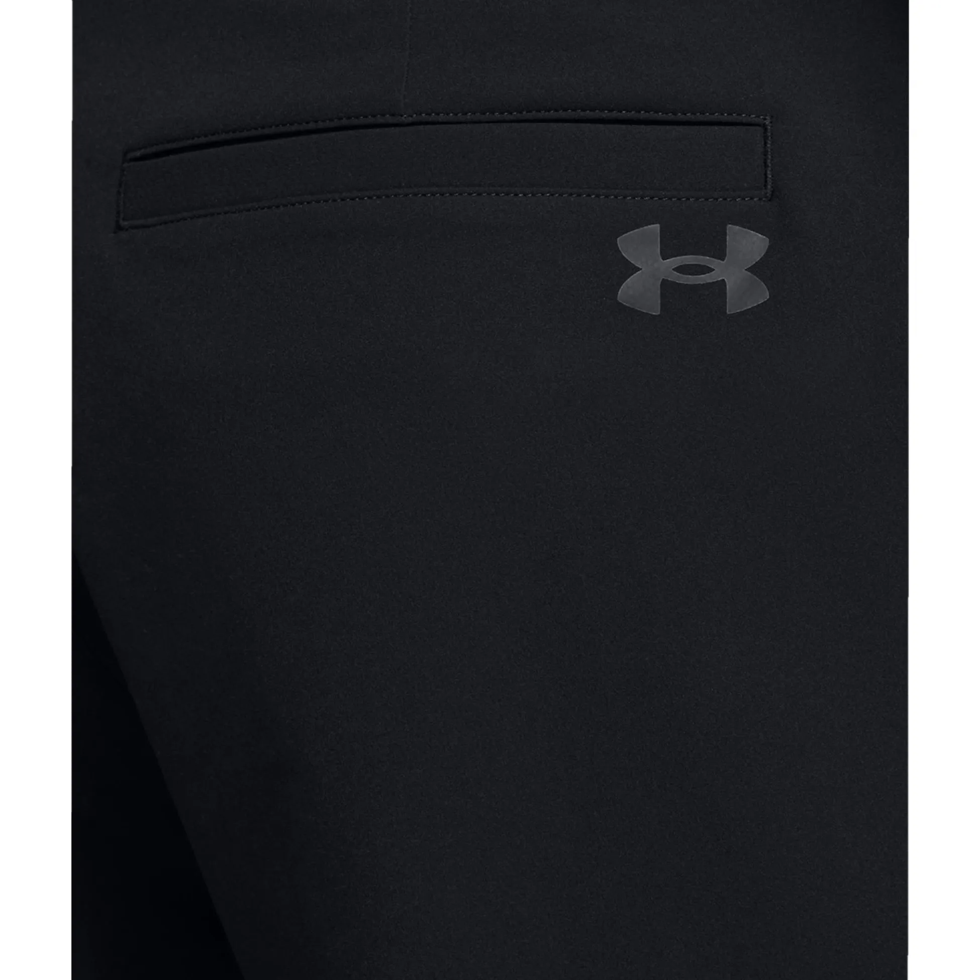 Under Armour MatchPlay Golf Jogger - Black